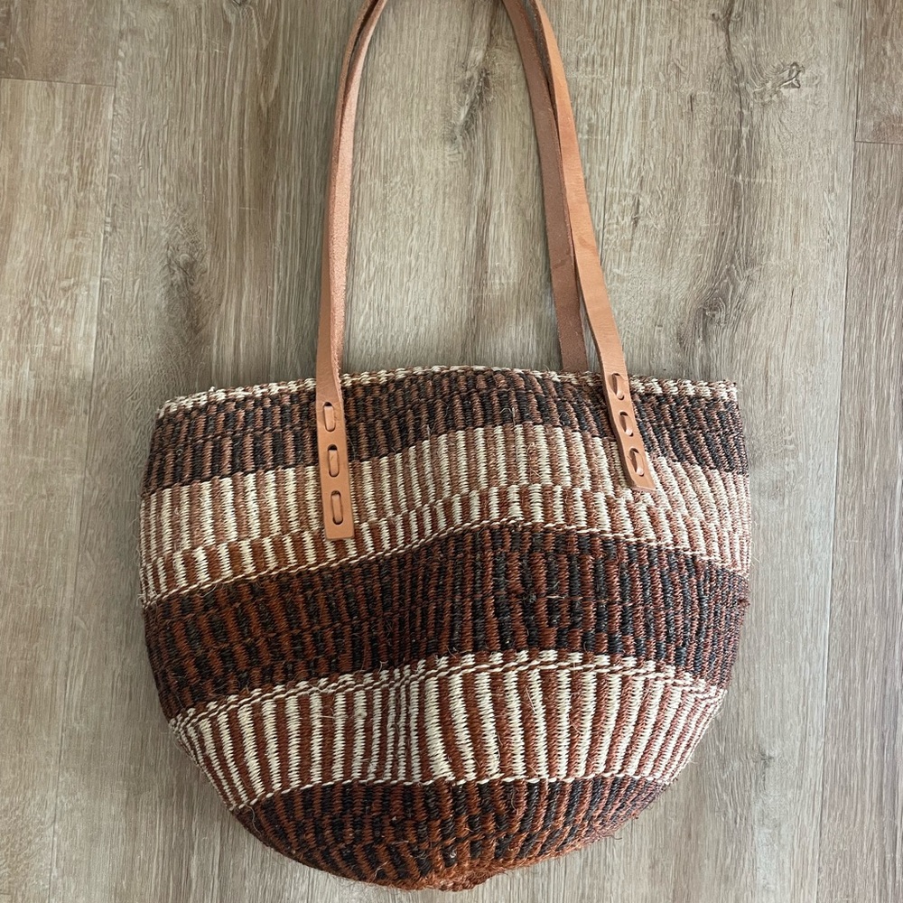 Jenna Bee handmade tote, excellent condition!